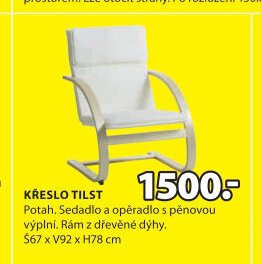 KŘESLO TILST