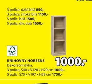 KNIHOVNY HORSENS