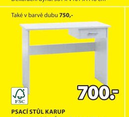 PSACÍ STŮL KARUP