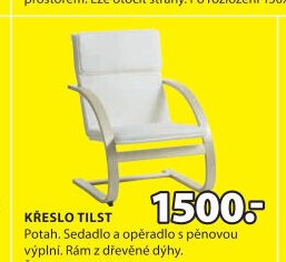 KŘESLO TILST