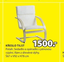 KŘESLO TILST