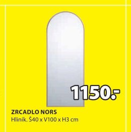 ZRCADLO NORS