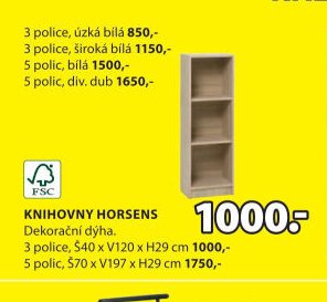 KNIHOVNA HORSENS