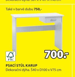 PSACÍ STŮL KARUP