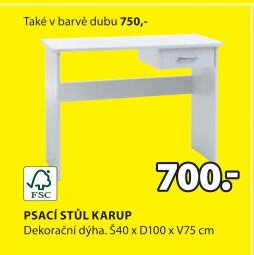 PSACÍ STŮL KARUP