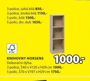 KNIHOVNY HORSENS