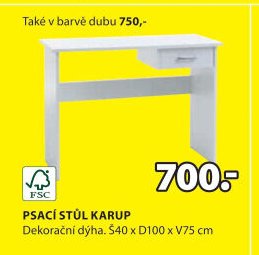 PSACÍ STŮL KARUP