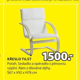 KŘESLO TILST