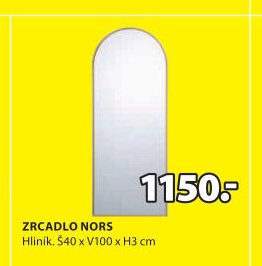 ZRCADLO NORS