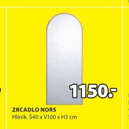 ZRCADLO NORS