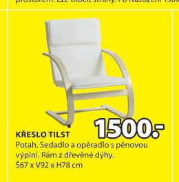 KŘESLO TILST