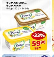 Flora Original, Flora Gold