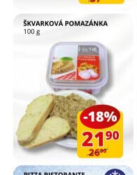 Škvarková pomazánka