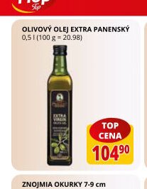 Olivový olej Extra panenský