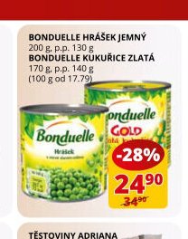Bonduelle hrášek jemný / kukuřice zlatá