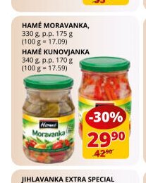 Hamé Moravanka / Kunovjanka