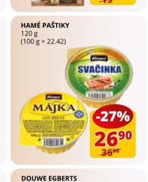 Hamé paštiky