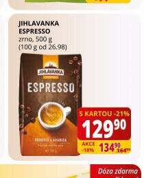 Jihlavanka espresso