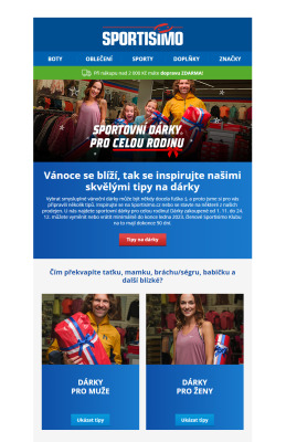aktuální leták Sportisimo 3.11.2022-8.11.2022