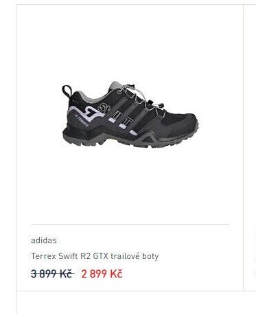adidas Terrex Swift R2 GTX trailové boty