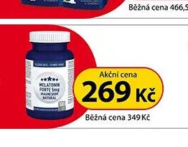 Clinical Melatonin Forte 5 mg Magnesium Natural