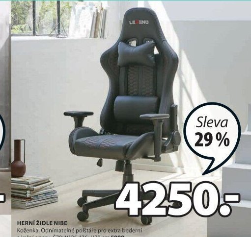 Herní židle Nibe