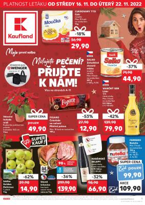 aktuální leták Kaufland 12.11.2022-19.11.2022
