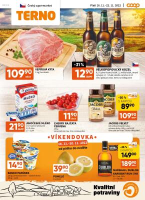 aktuální leták COOP 16.11.2022-22.11.2022