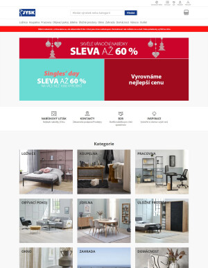 aktuální leták Jysk 15.11.2022-21.11.2022
