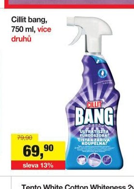 Cillit bang, 750 ml