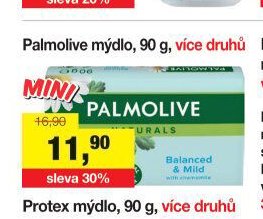 Palmolive mýdlo, 90 g