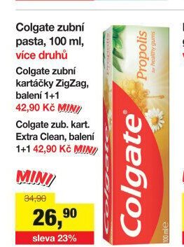 Colgate zubní pasta, 100 ml