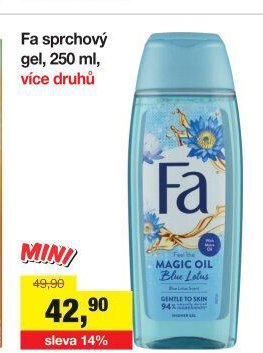 Fa sprchový gel, 250 ml