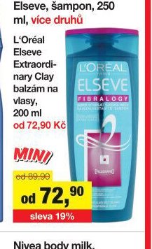 Elseve, šampon, 250 ml, více druhů