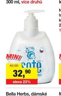 Soté tekuté mýdlo, 300 ml, více druhů