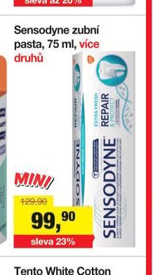 Sensodyne zubní pasta, 75 ml, více druhů
