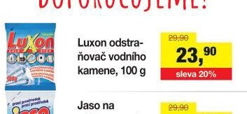 Luxon odstraňovač vodního kamene, 100 g