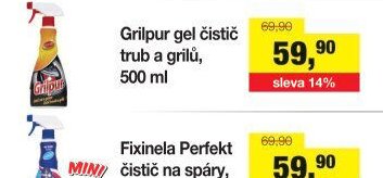 Grilpur gel čistič trub a grilů, 500 ml