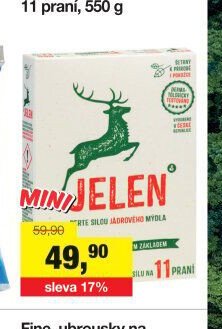 Jelen prací prášek, 550 g
