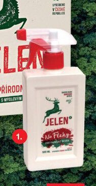 Jelen na fleky odstraňovač skvrn, 500 ml