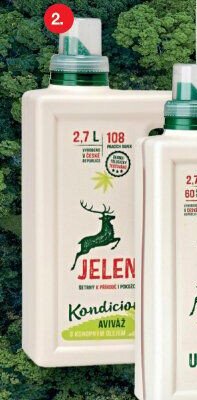 Jelen aviváž, 2,7 l