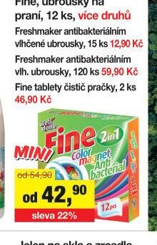 Fine ubrousky