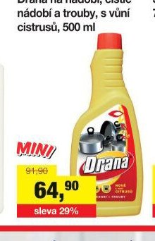 Drana na nádobí, 500 ml