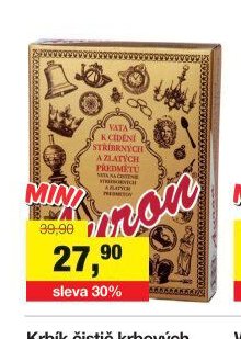 Auron vata k čištění stříbra a zlata, 10 g