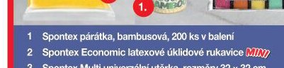 Spontex párátka, 200 ks
