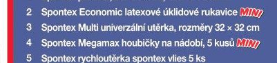 Spontex Multi univerzální utěrka