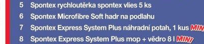 Spontex Microfibre Soft hadr na podlahu