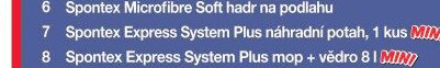 Spontex Express System plus náhradní potah