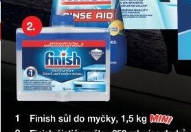 Finish čistič myčky, 250 ml