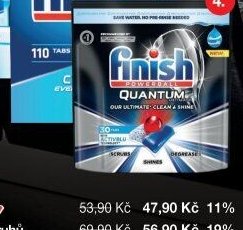 Finish, leštidlo do myčky, 400 ml